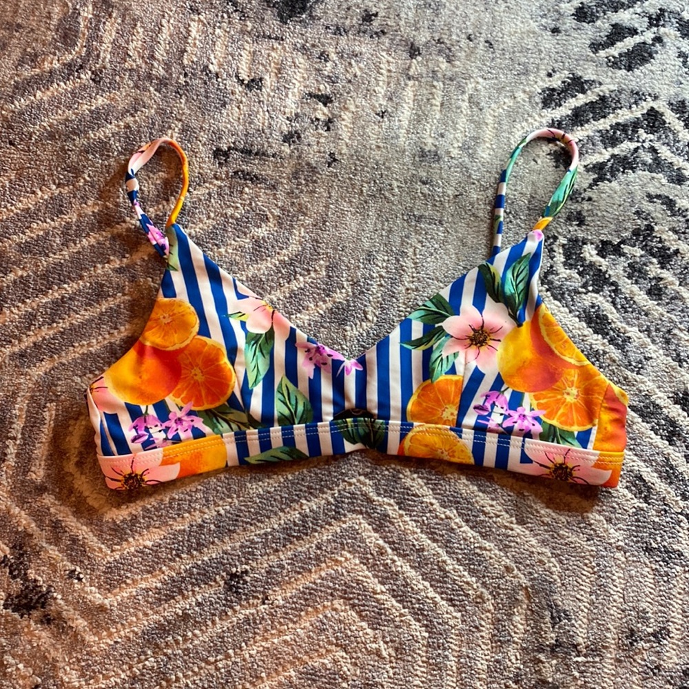 Fruity Bikini Top
